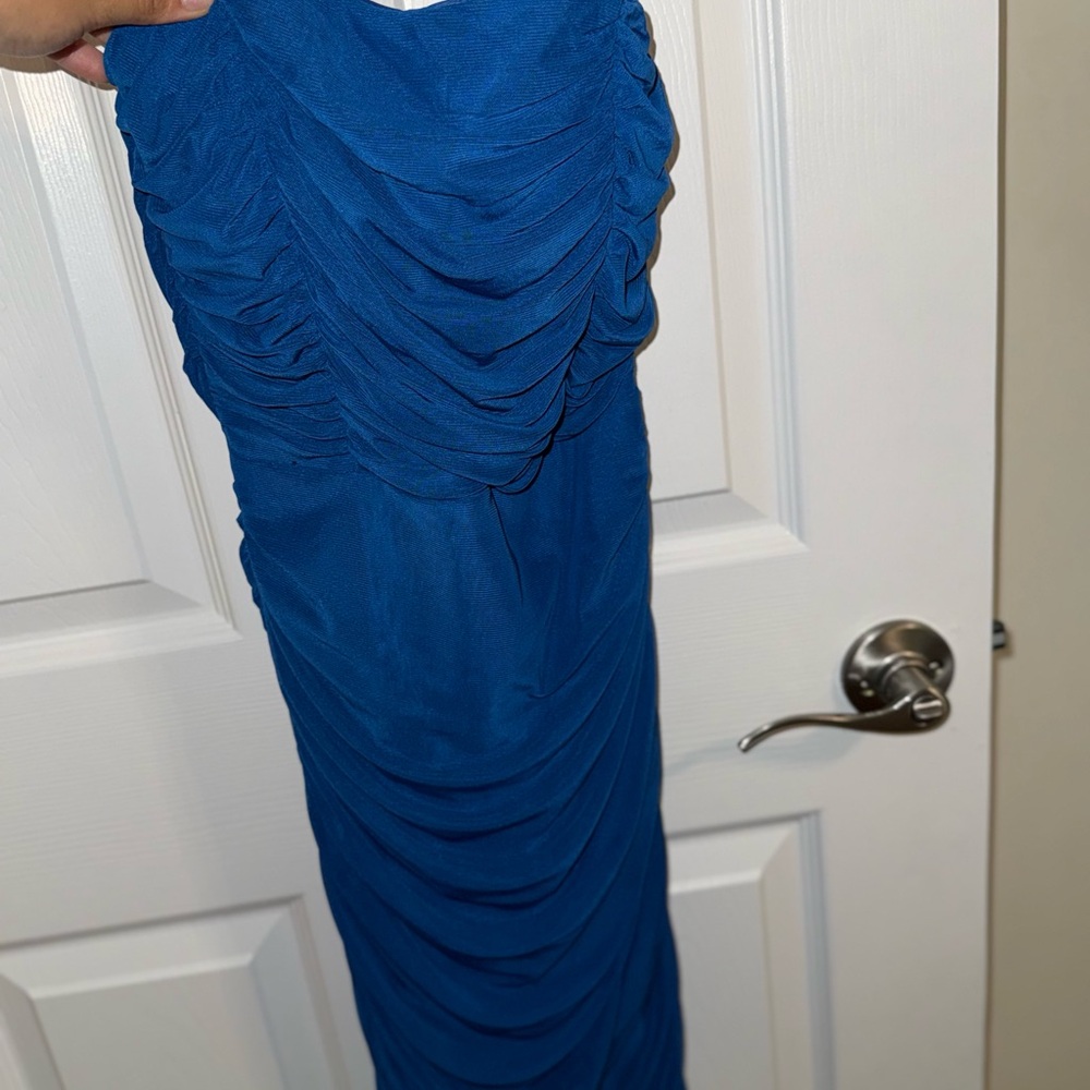 Lei Vibrant Blue Maxi Dress